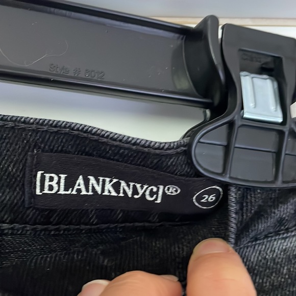 BLANKNYC stretch denim Bermuda shorts - Picture 7 of 11